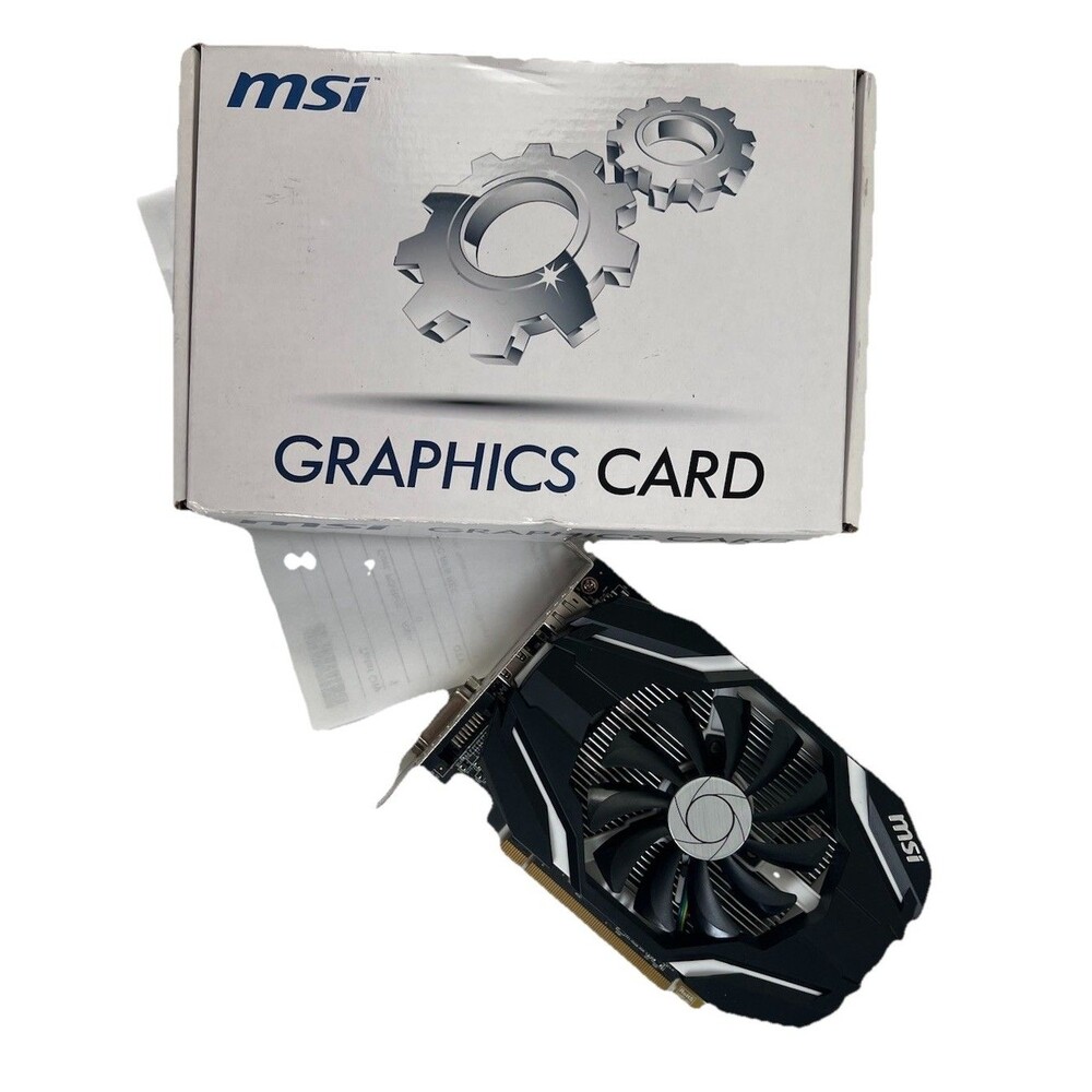 MSI AMD Radeon RX 460 Graphics Card (RX4602GOC-RFB) in Box Replacement Part